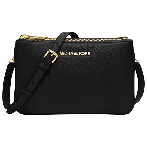 black michael kors handbags|michael kors small black handbag.